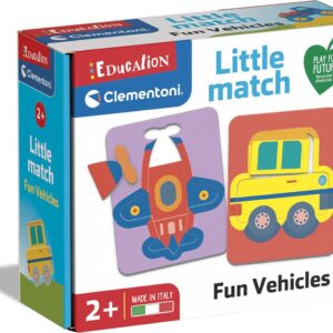 Clementoni Education – Little Match Vehicles