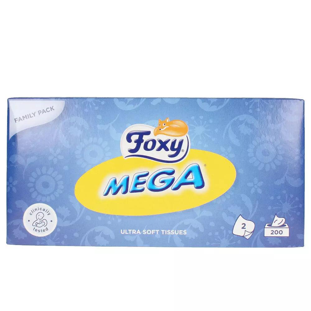 FOXY Facial Mega Scarves 200 U 200 pcs
