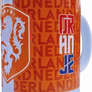 KNVB Coffe Cup Orange 300 ml