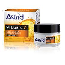 ASTRID Anti-wrinkle Night Cream For Radiant Skin With Vitamin C 50 ml