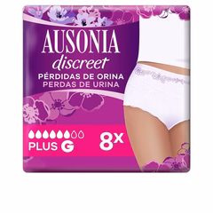 AUSONIA Discreet Boutique Plus Tg Pants 8 U 8 pcs