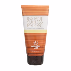AUSTRALIAN GOLD Sunless Instant Rich Bronze Color Lotion 177 ML