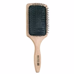 BETER Bamwood Pneumatic Racket Brush Nylon Bristles 1 Pcs
