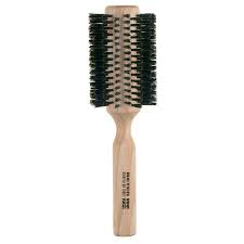 BETER Round Brush Mixed Bricks Oak Wood Handle #45-MM