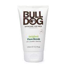 BULLDOG Original Face Scrub – Skin Peeling For Men 125 ML