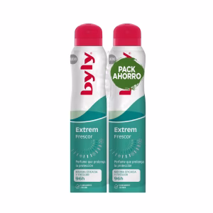 Byly Extrem Frescor Deodorant Spray 2x200ml