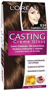 CASTING CRÈME GLOSS 634 châtain miel 180 ml