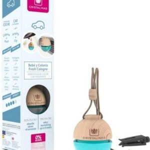 CRISTALINAS Coche Ambientador 0% #bebe