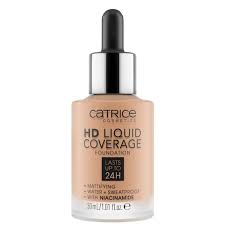 Catrice HD 040 Warm Beige Liquid Coverage Foundation