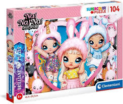 Clementoni Puzzle – Na! Na! Na! Diamond – 104 pieces