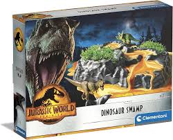 Clementoni Science & Play – Jurassic World – Dinosaur Swamp