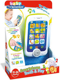 Clementoni – Smartphone Touch & Play – Educational Activity Center