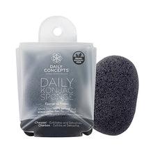 DAILY CONCEPTS Charcoal Daily Konjac Sponge 1 pcs
