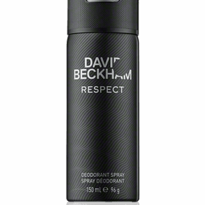 David Beckham Respect deodorant spray for men 150 ml