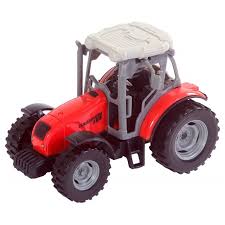 Dutch Farm Serie Tractor Red
