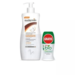 EUDERMIN Moisturizing Body Milk Set 2 Pcs