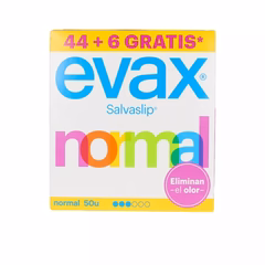 EVAX Panty Liner Normal 44+6 U 6 pcs