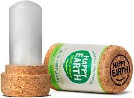 Happy Earth 100% Natural Pure Crystal Geurloze Deodorant Stick