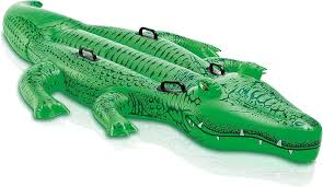 Intex Giant Gator Ride-ON Zwemband