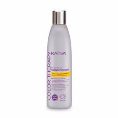 KATIVA Blue Violet Anti-yellow Effect Conditioner 250 ML