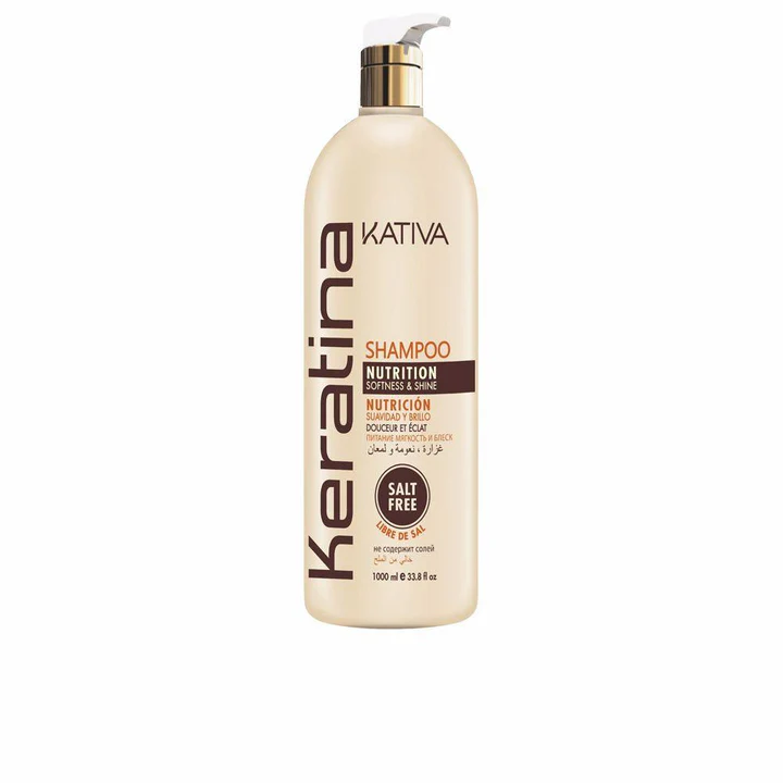 KATIVA Keratin Shampoo 355 Ml