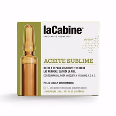 LA CABINE Sublime Oil Ampoules 2 ML