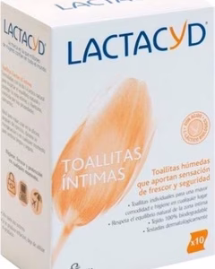 LACTACYD Intimate Wipes 10 U 10 PCS