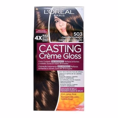 L’OREAL Casting Cream Gloss Hair Color #503-CASTANO-DORADO