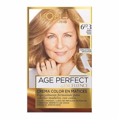 L’OREAL Excellence Age Perfect Tint Hair Color #61/2.3-CASTANO-CLARISIMODORADO