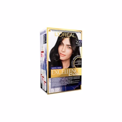 L’OREAL Excellence Brunette Tint Hair Color #200-TRUE-DARKEST-BROWN