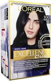 L’Oreal Paris Brunette Colour 100 Real Black