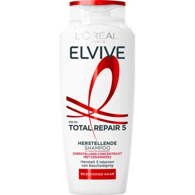 L’Oréal Paris Elvive Total Repair 5 Repair Shampoo for Damaged Hair 380 Ml