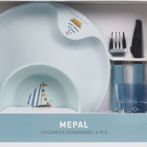 Little Dutch Sailors Bay set children’s tableware mio 6-piece