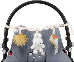 Little Dutch x Nijntje Wagenspanner Vintage Sunny Stripes