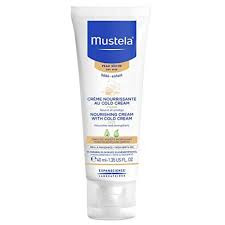 MUSTELA Bebe Nourishing Cream With Cold Cream – Nourishing And Soothing Cream 40ml 40 ML