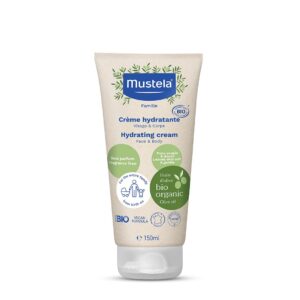 MUSTELA Family Organic Moisturizing Cream 150 ml