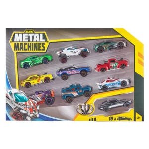 Metal Machines – Cars Series 2 – Multi Pack Car 10 Pack