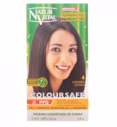 NATUR VITAL Coloursafe Permanent Dye #Brown