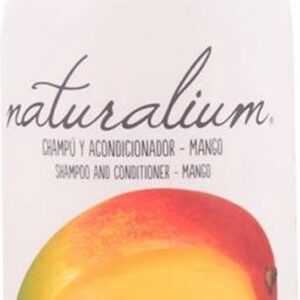 NATURALIUM Mango Shampoo & Conditioner 400 ML