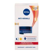 NIVEA Anti Wrinkle Firming Set – Gift Set Of Face Creams 100 ml