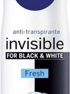NIVEA Black & White Invisible Fresh Deodorant 200 ML