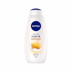 NIVEA Care & Orange Shower Gel 750 ML