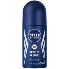 NIVEA Protect & Care Roll-on Antiperspirant Deodorant 50 ML
