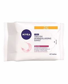 NIVEA Soft Makeup Removing Wipes 40 pcs