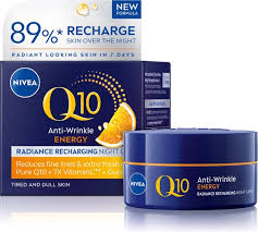 Nivea Q10 Energy Anti-Wrinkle + Energy Day and Night Cream