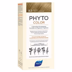 PHYTO Color Coloration Permanent #8.3-light Golden Blonde 4 PCS