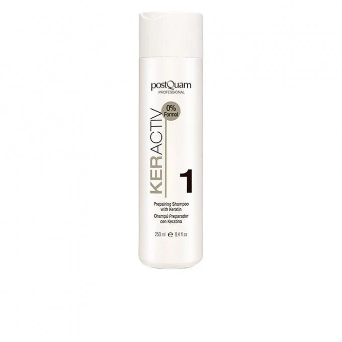 POSTQUAM Haircare Keractiv Preparing Shampoo With Keratin 250 ML