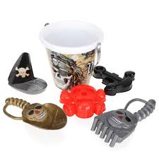 Pirate bucket set – 6 pieces