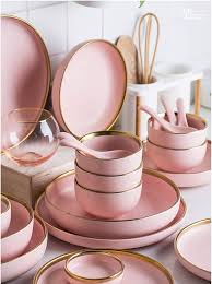 Polesie Tableware Pink, 20 pcs.