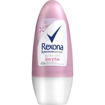 REXONA Roller Ultra Dry Biorythm Deodorant 5 ML